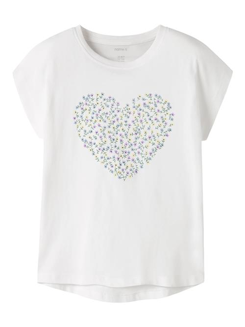 NAME IT T-shirt Varutti Bright White