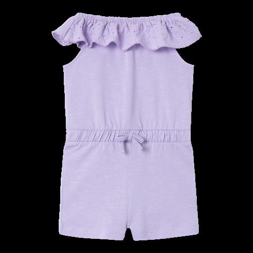 NAME IT Playsuit Jamilla Purple Rose