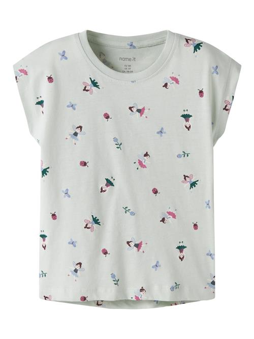 NAME IT Top Vigga Pale Aqua