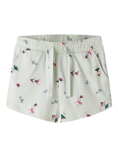 NAME IT Shorts Vigga Pale Aqua Fairy Garden