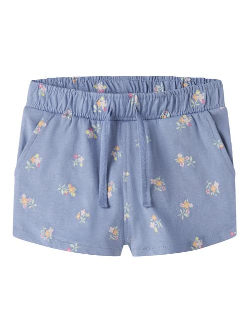 NAME IT Shorts Vigga Purple Impression Floral Bundles