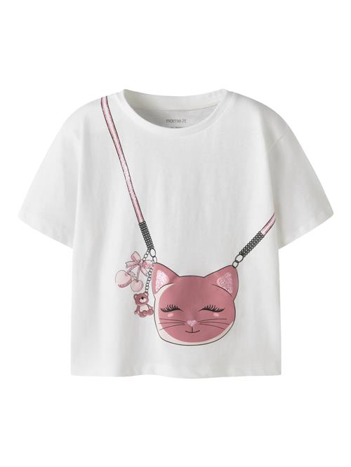 NAME IT T-shirt Fera Bright White