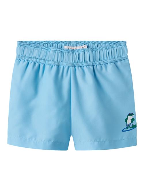 NAME IT Badeshorts Zaka Baltic Sea