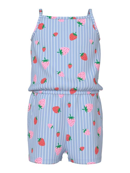 NAME IT Strap Suit Vigga Chambray Blue