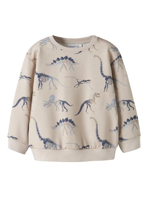 NAME IT Sweatshirt Fabia Chateau Gray