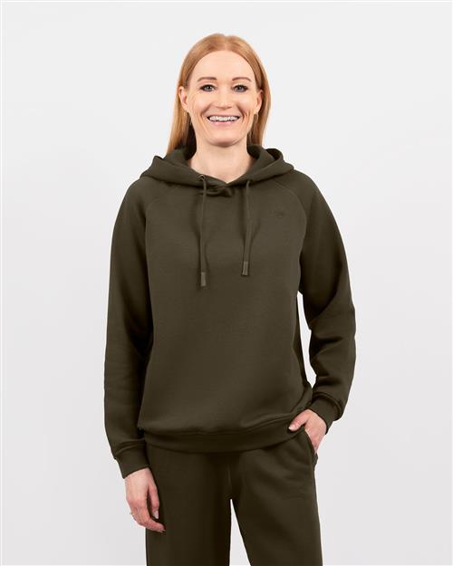 Se Ida Classic Deep Olive Hoodie hos Maya Freya