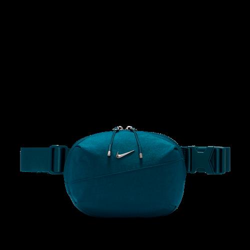 Nike Aura-crossbody-taske (2 liter) - blå