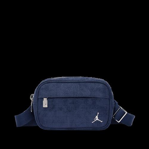 Jordan Suede Monogram-kamerataske (1,5 L) - blå