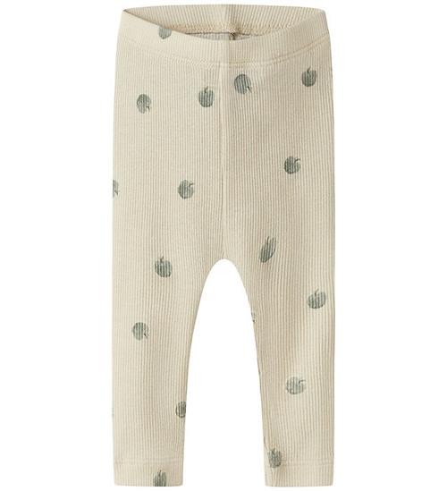 Name It Leggings - NbmFoapple - Almond Milk