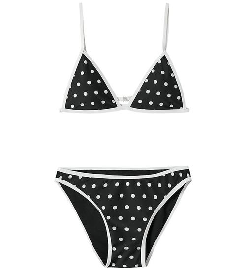 LMTD Bikini - NlfZinnio - Black/W.White