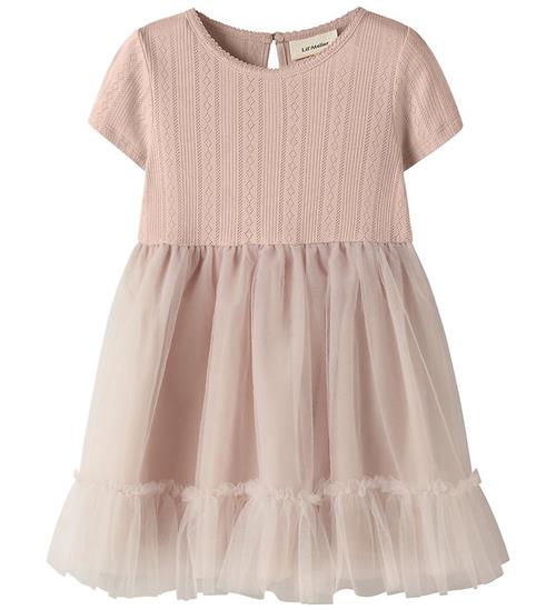 Lil Atelier Kjole - NmfFanella - Peach Whip