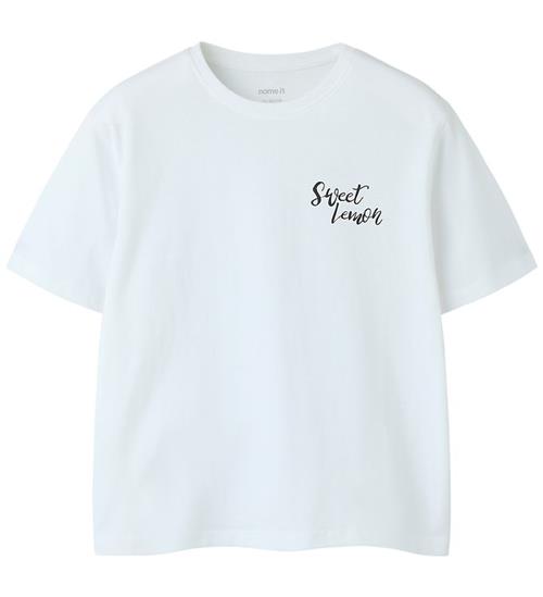 Name it T-shirt - NkfFallina - Bright White