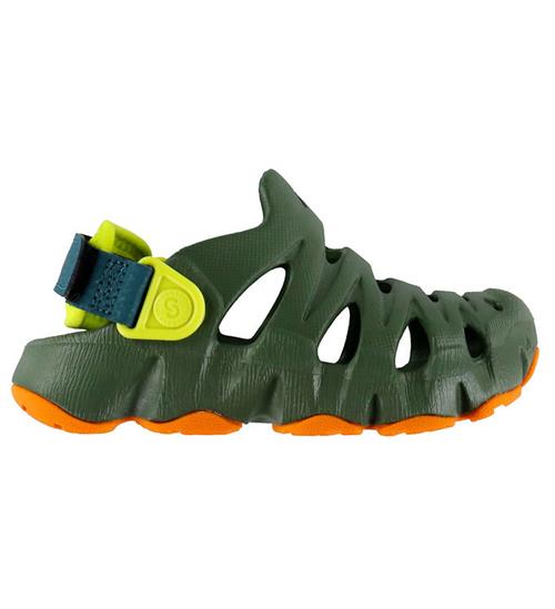 KEEN Sandaler - Hyperflt - Bronze Green/Orange Peel