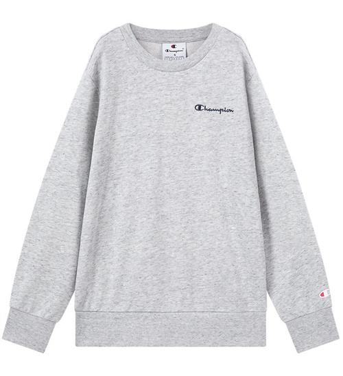Champion Sweatshirt - Crewneck - Grey Melange
