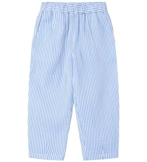 Fliink Bukser - Musselin - Cha Cha - Marina Stribed