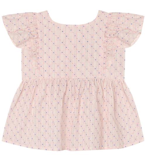 Fliink T-shirt - Zorro - Chalk Pink Check AOP