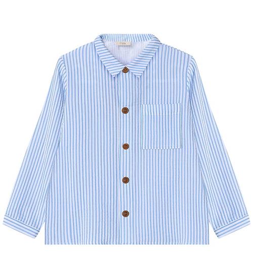 Fliink Skjorte - Cha Cha - Marina Stribed