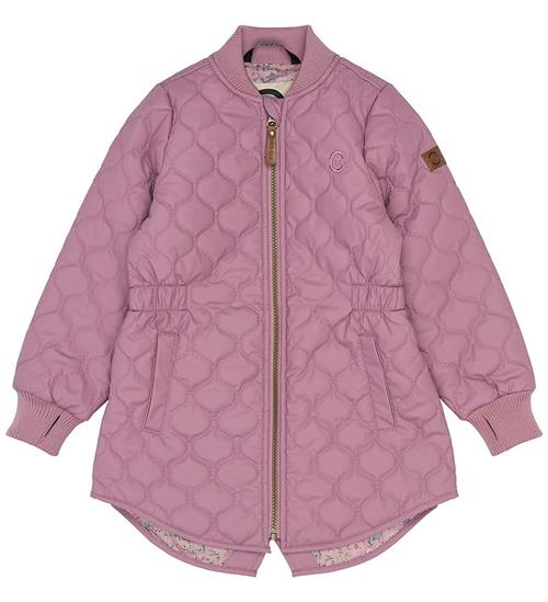 Mikk-Line Termojakke - Duvet - Coated - Dusky Orchid