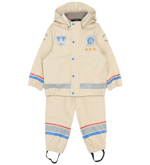 Mikk-Line Regntøj m. Seler - PU - Astronaut