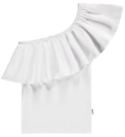 Molo Top - Rib - Rebecca - Whitest