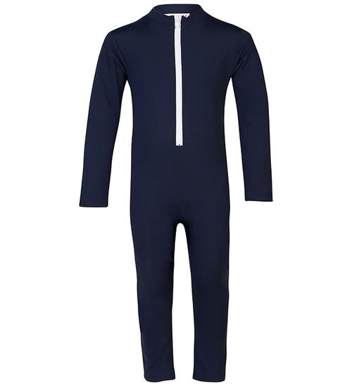 Petit Crabe Badeheldragt - Lou - UV50+ - Blue