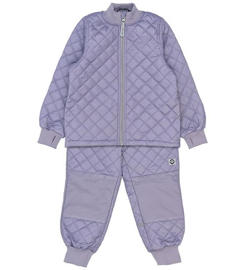 Mikk-Line Termotøj - Quiltet - Lavender Gray