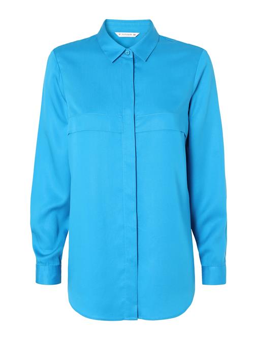 TATUUM Bluse 'Korota'  azur
