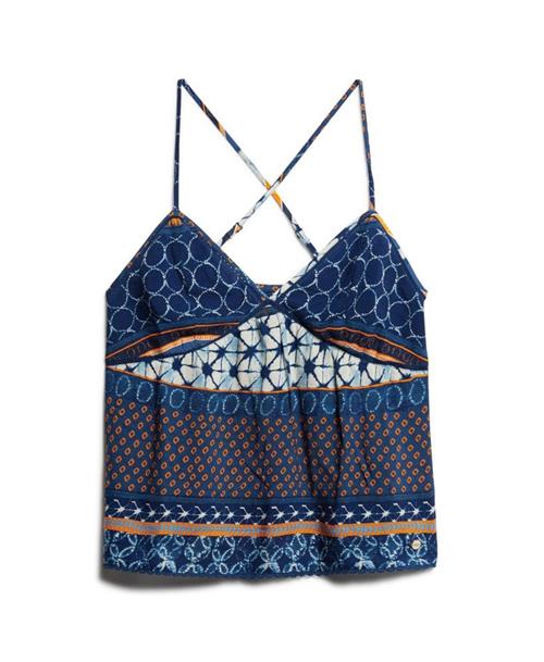 Superdry & Co Overdel  blå-meleret