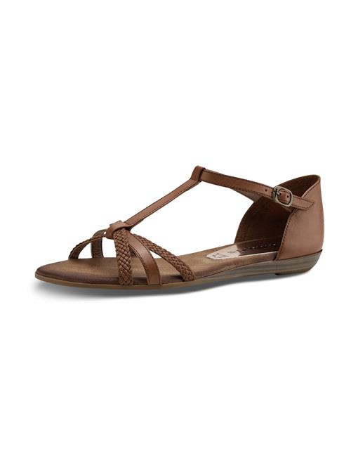 Tamaris Sandaler med rem  brun