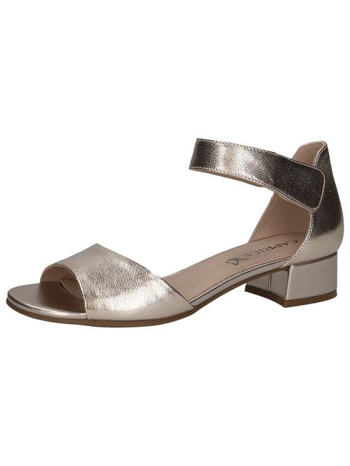 CAPRICE Sandaler  guld