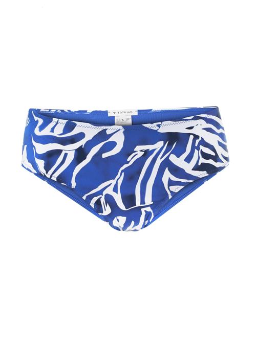TATUUM Bikinitrusse 'STREZI'  mørkeblå / sort / hvid