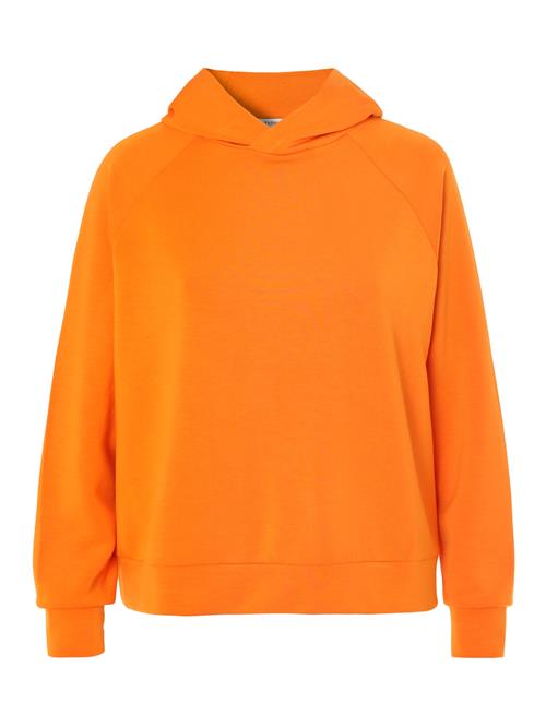 TATUUM Sweatshirt 'Violetta'  orange