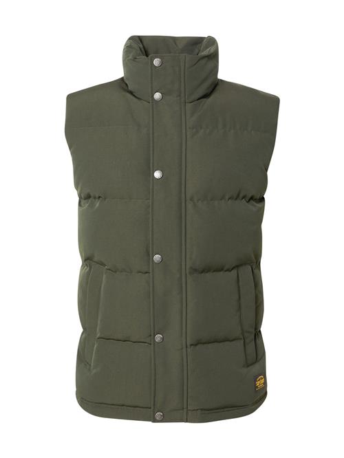 Superdry & Co Vest 'Everest'  mørkegrøn