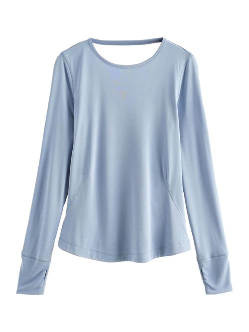 Next Funktionsbluse  pastelblå