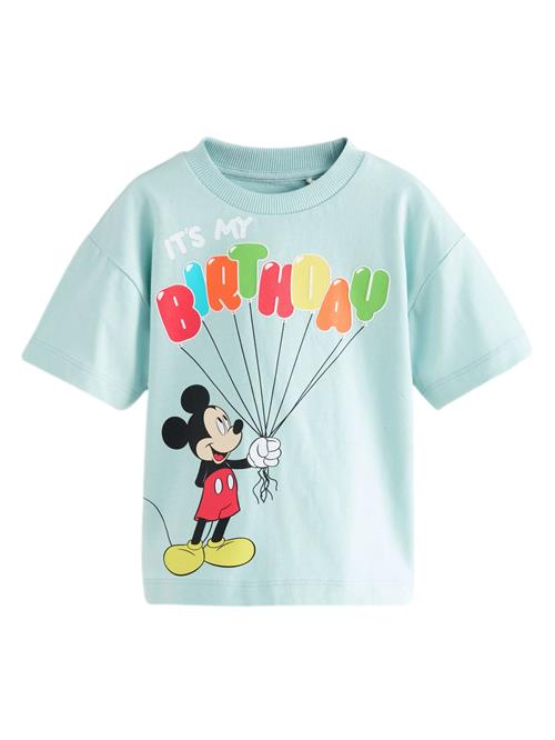 Next Shirts 'Mickey Mouse'  pastelblå / gul / rød / sort