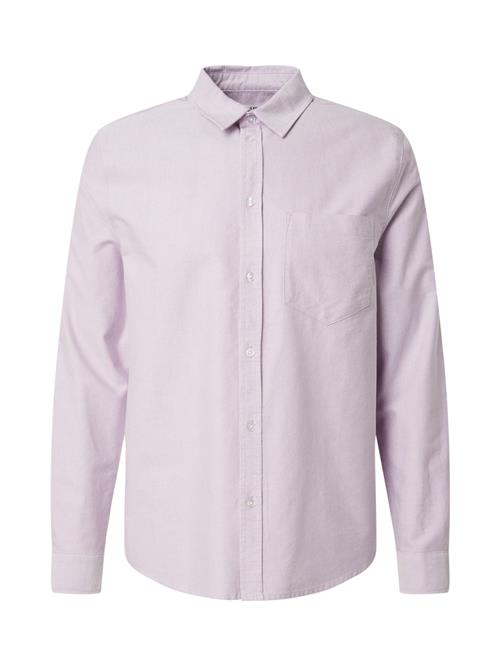 DAN FOX APPAREL Skjorte 'Kimi'  lilla