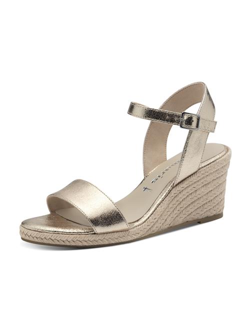 Tamaris Sandaler med rem  guld