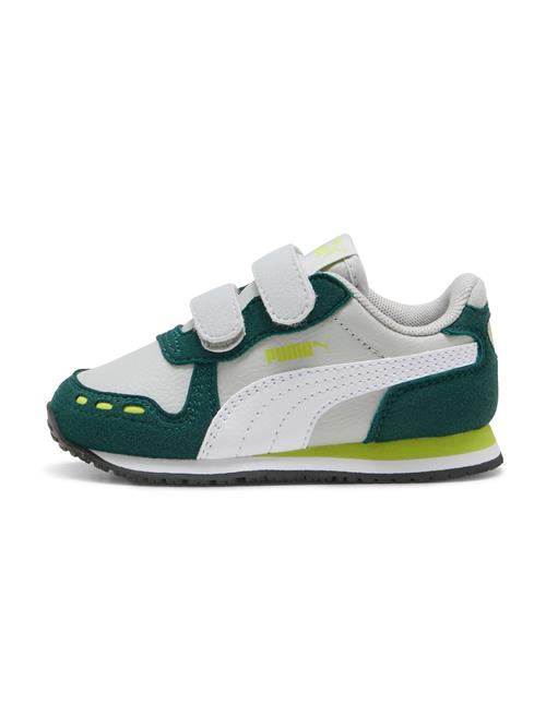 PUMA Sneakers 'Cabana Racer'  lysegrå / æble / gran / hvid