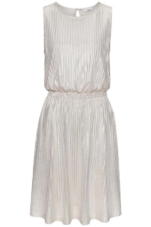 LASCANA Kjole  beige / guld