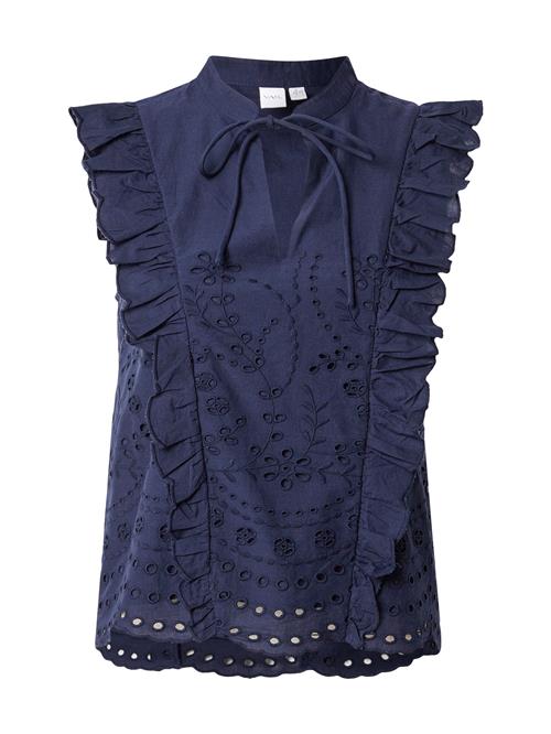 YAS Bluse 'YASLuma'  navy