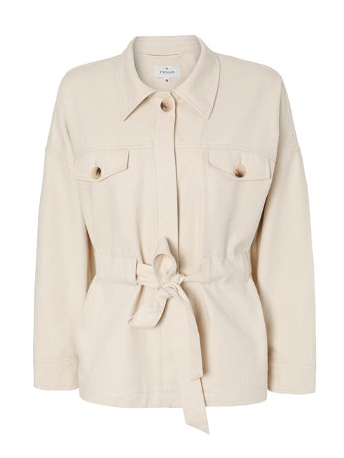 TATUUM Overgangsjakke  gul