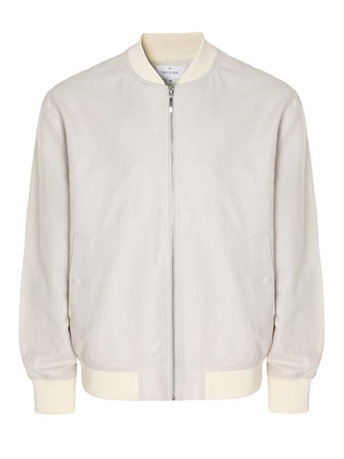 TATUUM Overgangsjakke 'FORIO'  beige / lysegrå