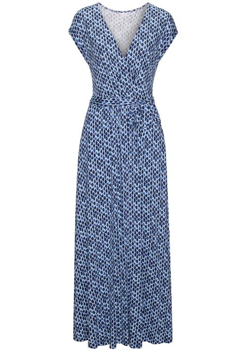 LASCANA Kjole  blå / navy / hvid