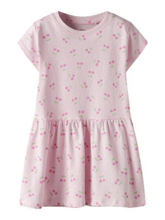 NAME IT Kortærmet Kjole Vilinse Ballerina Cherries