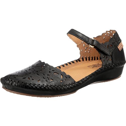 PIKOLINOS Ballerinasko med rem 'Margarita'  sort