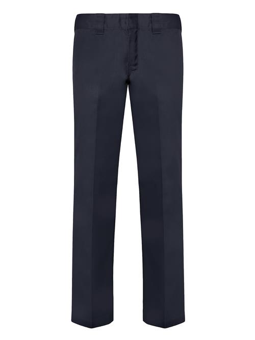 DICKIES Bukser med lægfolder '873'  blå