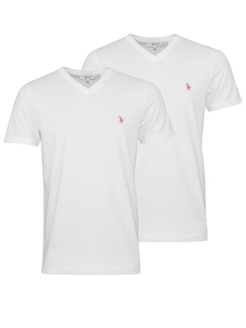 U.S. POLO ASSN. Bluser & t-shirts  hvid