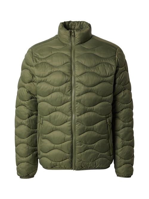 JACK & JONES Overgangsjakke 'ICEBREAKER'  mørkegrøn