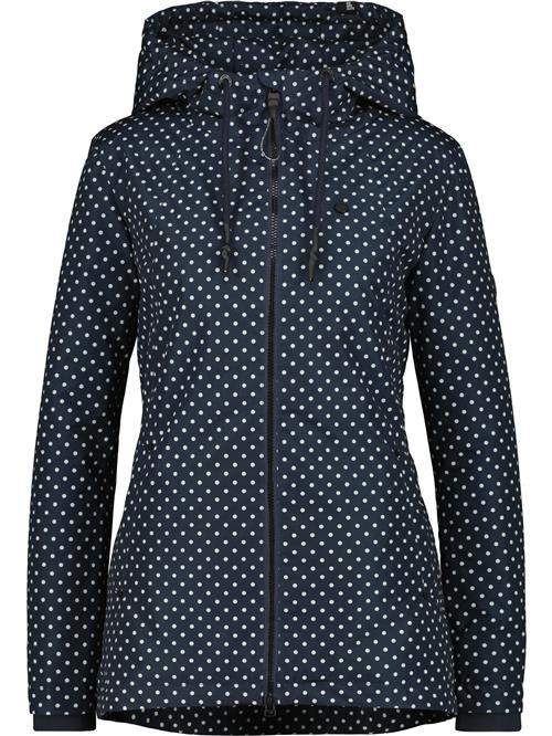 alife & kickin Vinterjakke 'LilouAK'  marin / hvid