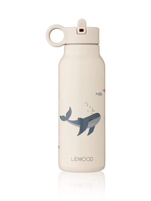 Liewood Drikkeflaske  beige / mørkeblå / orange / sort